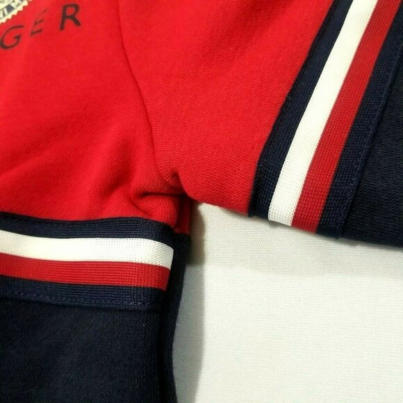 Tommy Hilfiger Boys Sweatshirt Pullover Cotton - Picture 6 of 7